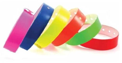Avon Healthcare Plain Plastic Wristbands, Packaging Type : Box