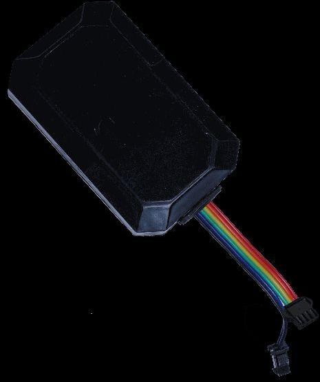 Autronicals GPS Vehicle Tracker GVT03, Color : black
