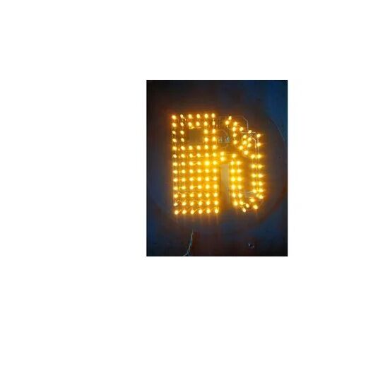 Petrol Sign Signal Light