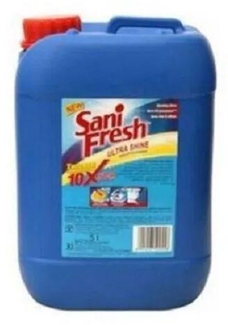 Sani Fresh Toilet Cleaner, Color : Blue