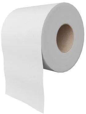 White Toilet Paper Roll, Feature : Soft texture, Excellent length, Fine absorbency .