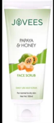 Papaya Honey Scrub