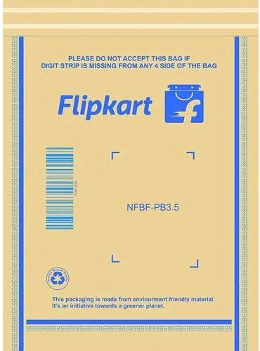 Flipkart Paper Bags, Pattern :  Printed
