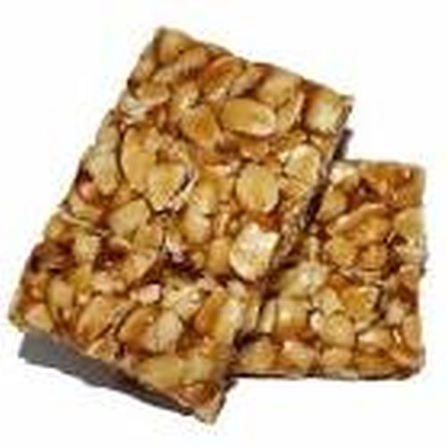 Brownish Organic Groundnuts Peanut Chikki, for Eating, Feature : Freshness, Hygienically Packed