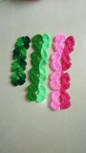 Crochet Saree Lace