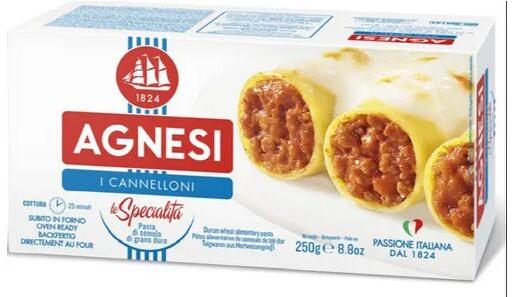 Agnesi Cannelloni Pasta