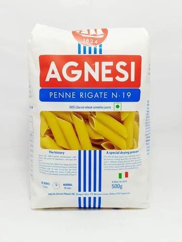 Agnesi Penne Pasta, Packaging Size : 500g
