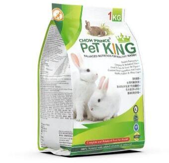 Rabbit Food, Packaging Type : Popp Standy With Ziper Pouch