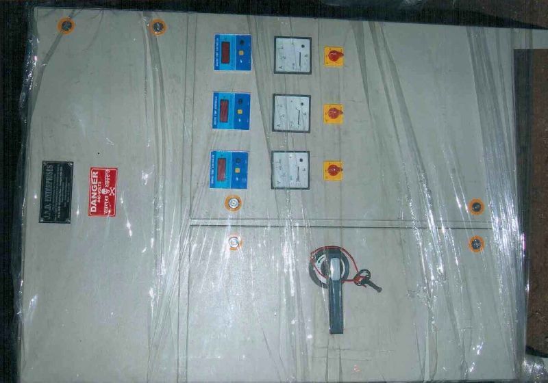 Furnace Front Panel