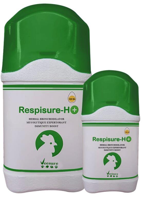Natural Respisure H+, Packaging Type : Bottles
