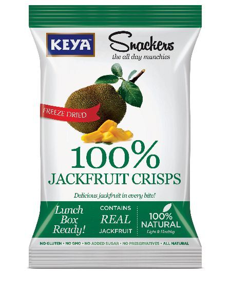 100% Jackfruit Crisps