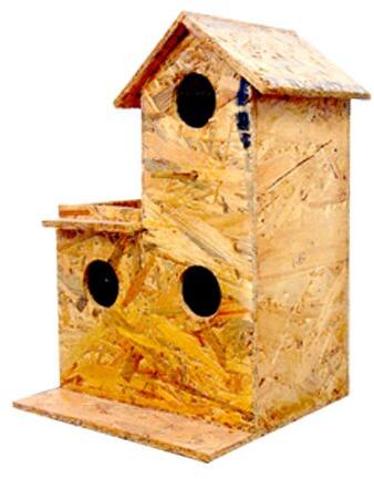 Wooden Bird House no2