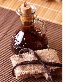Vanilla extracts, for confectionary, personal care, food, beverage wellness industry.