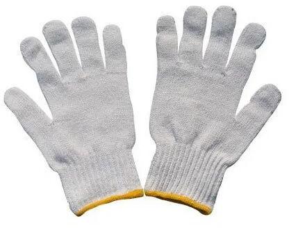 Knitted Cotton Gloves, Size : Customize