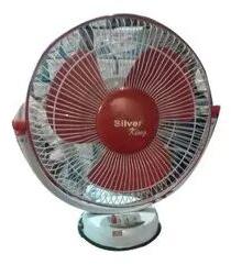 Red 220 V Electric Table Fan