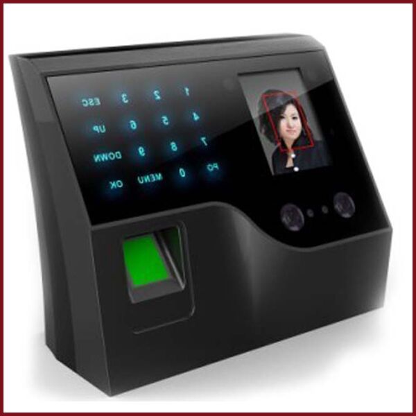 Face time attendance machine