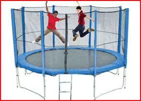 trampolines