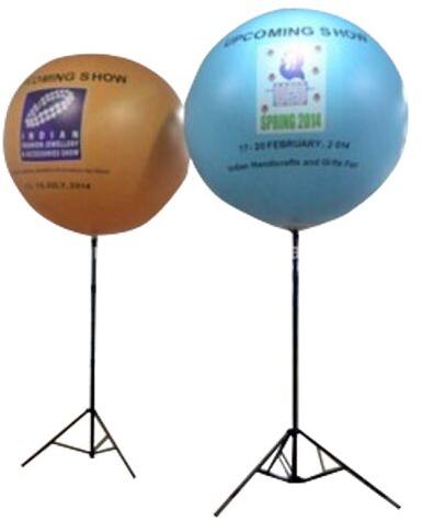 stand balloons