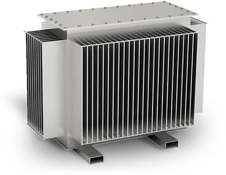 Metal Transformer Radiator, for Cooling Purpose