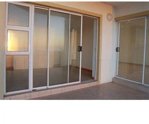 Glass Sliding Doors, Size : Customized