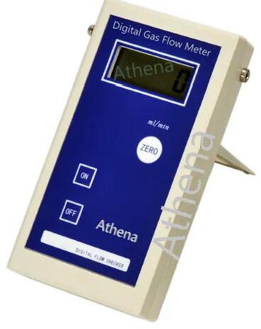 Fiber 0-1000ml/min Digital Gas Flow Meter, Operating Temperature : 25C