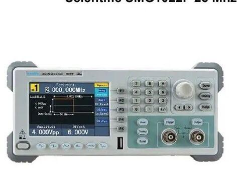 Scientific Channel Function Generator, Model Number : SMG1022F