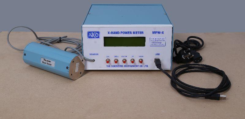 X-Band Microwave Power Meter with PC-Interfacing