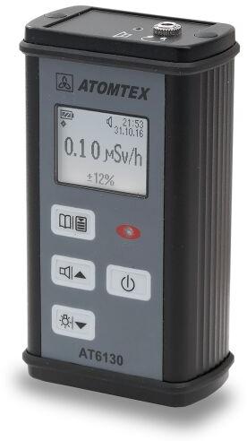 ATOMTEX Radiation Monitor, for Laboratory, Color : GREY