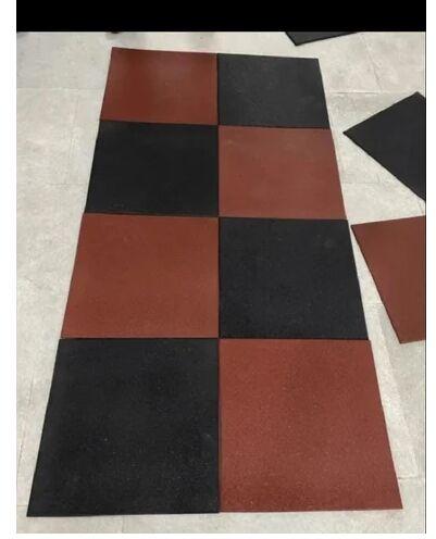  Printed Rubber Floor Mats, Shape : Rectangular
