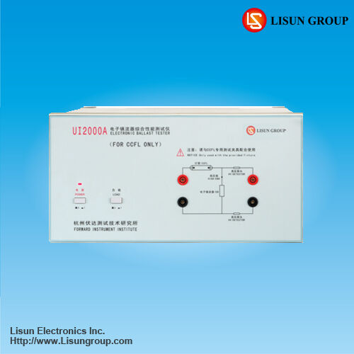 CCFL Ballast Tester