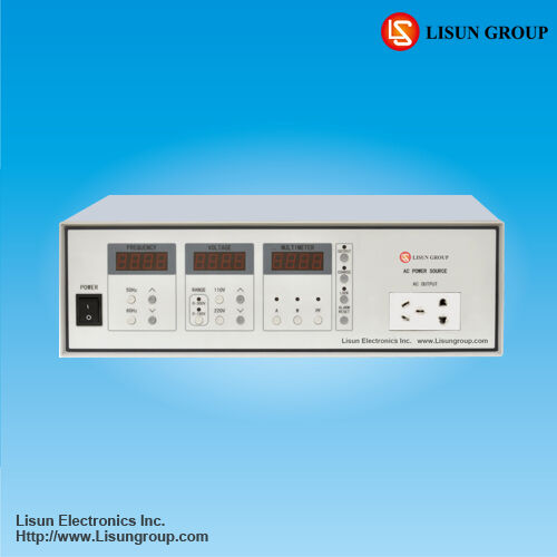Programmable AC Power Source Meter