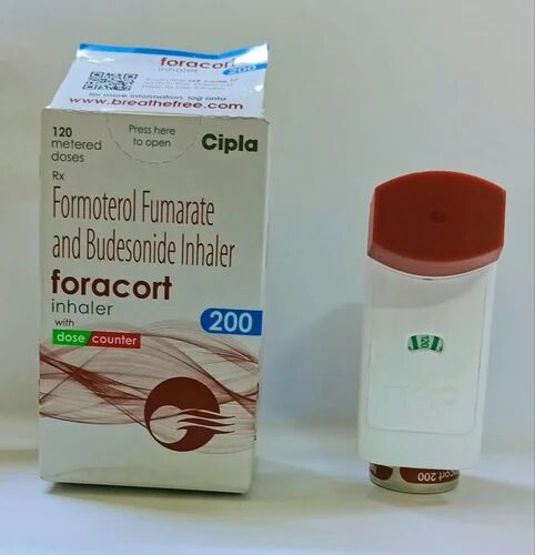 Foracort Inhaler, Age Group : Adult