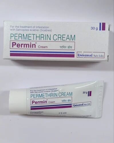 Permethrin Cream, Packaging Type : Box packing