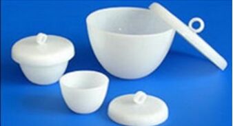 Silica Crucible, for Heating Chemical Compounds, Feature : Durable, Fine Finishing, Non Breakable