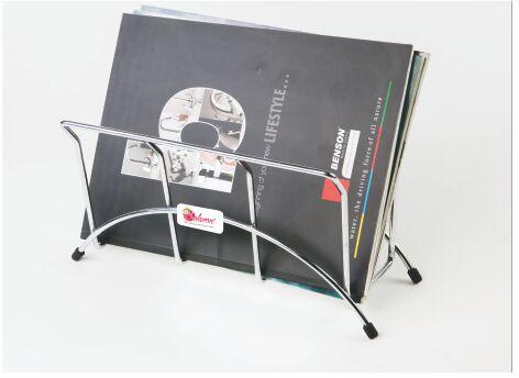 Stainless Steel Magazine Holder