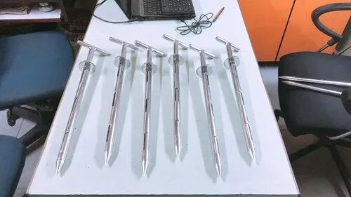 Stainless Steel Powder Sampler