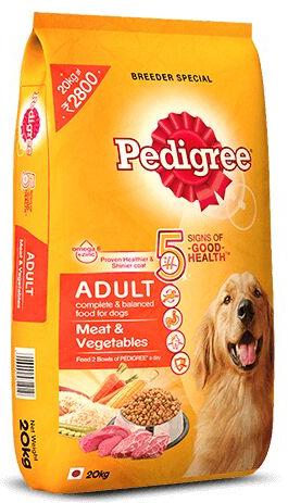 PEDIGREE ADULT MEAT AND VEGETABLES