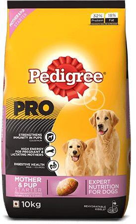 PEDIGREE PROFESSIONAL STARTER MOTHER AND PUP