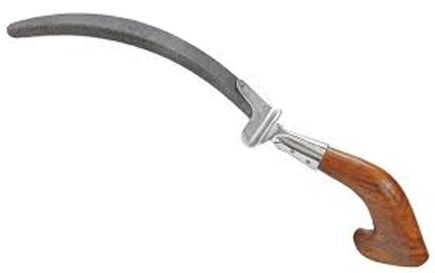 Falcon Sickle - SPS(W)3040 with wooden grip