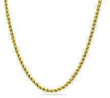 Non Polished Gold Chain, Purity : 18K, 20K, 22K, 24K