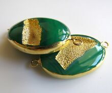 Window Agate Green Color BothSide