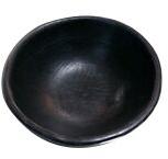 Black Pottery Soap Dish