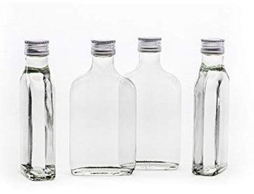 Glass Bottle, Color : Transparent