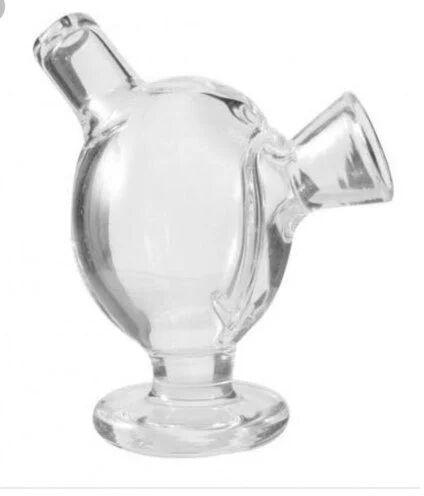 Martian Glass Bubbler, Size : 5 cm