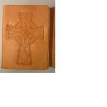 celtic theme leather journals with logo engraving
