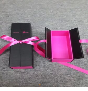 custom made hair extension packaging boxes