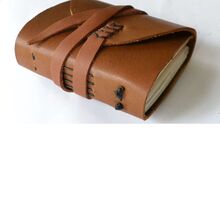 Leather Miniature Journal