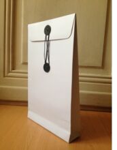 string tie envelopes made from recycled eco friendly cotton rag papers