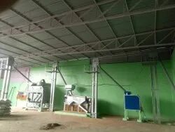 Soybean Grading Sorting Machine, Capacity : 4 ton per hour on wheat based