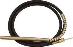 Black Brass Vibrator Hose, for Industrial, Industrial, Length : 6 Meters, 6 meters